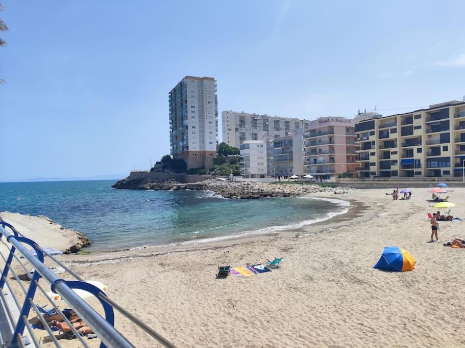 Encantador Piso Cerca De La Playa En Cullera Фаро-де-Кульера Экстерьер фото